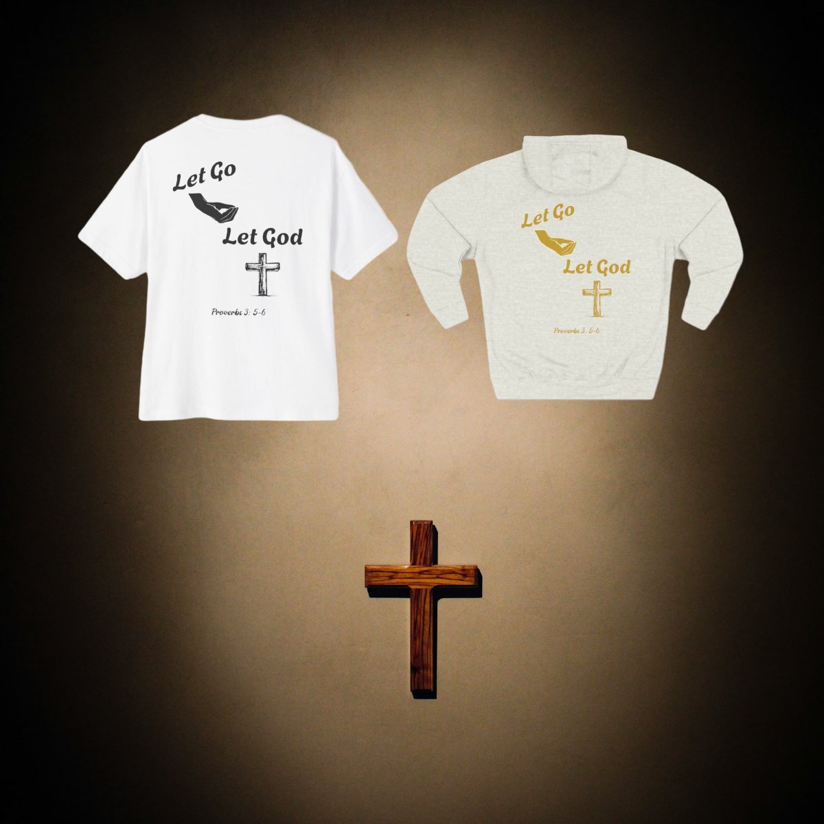 Let Go & Let God Apparel