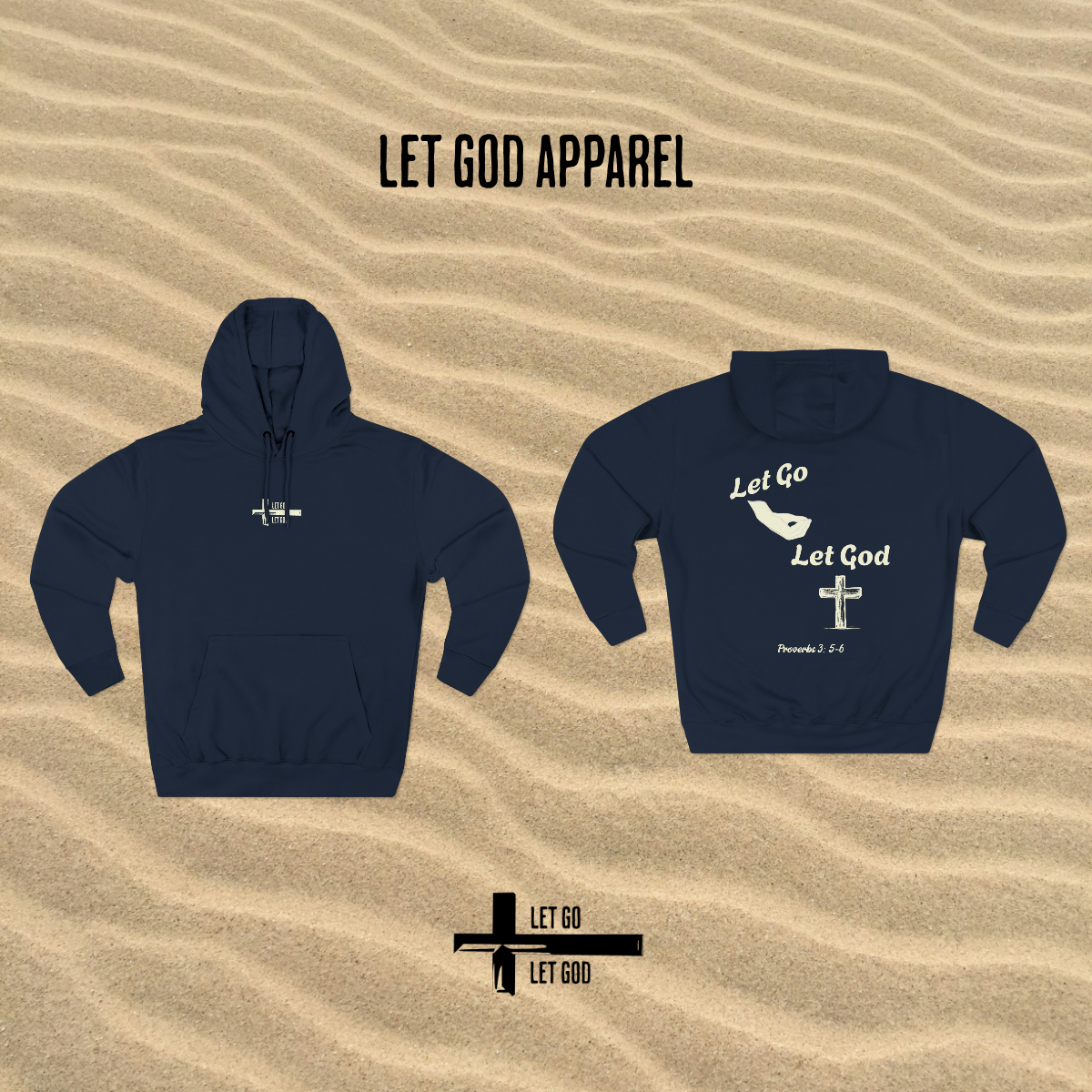 Let Go & Let God Hoodie