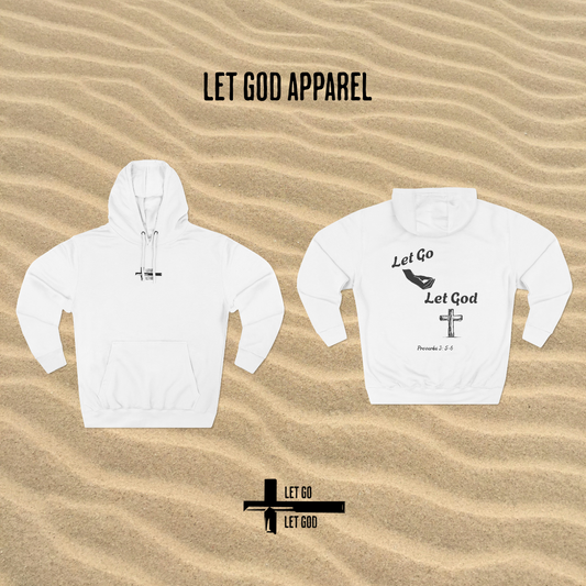 Let Go & Let God Hoodie