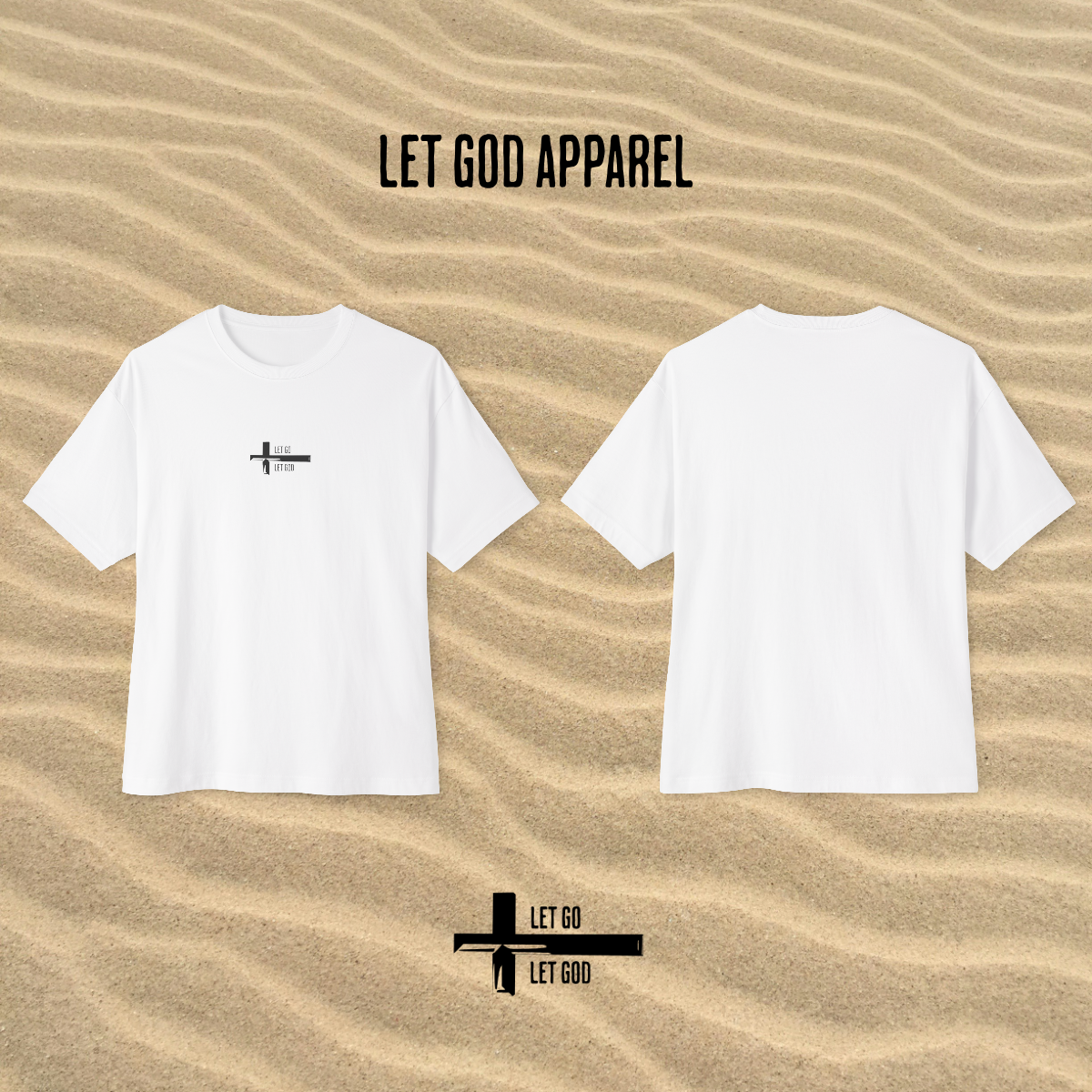 Oversized Logo Tee