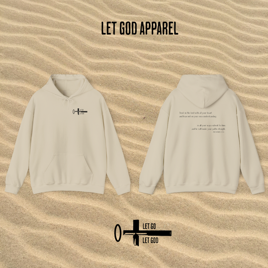 Proverbs 3:5-6 Verse Hoodie