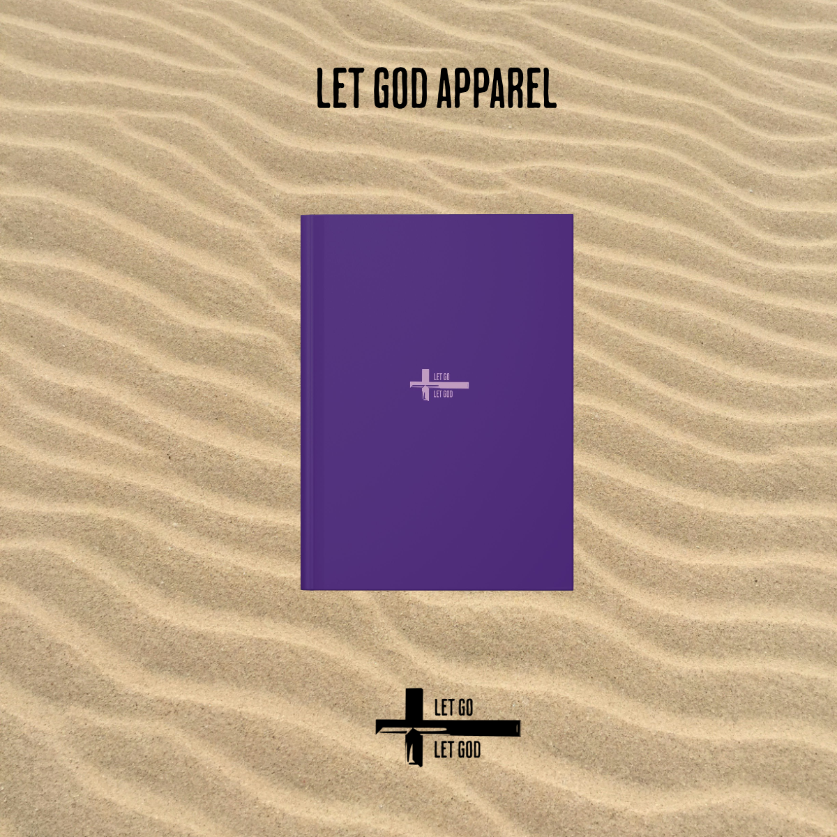 Purple Let Go & Let God Journal