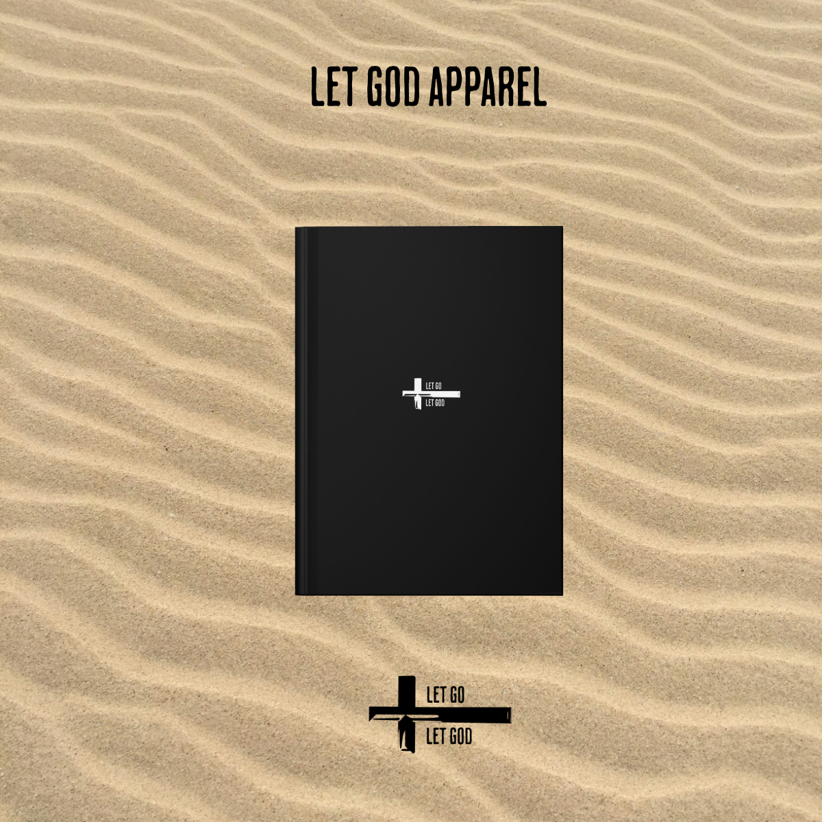 Black Let Go & Let God Journal