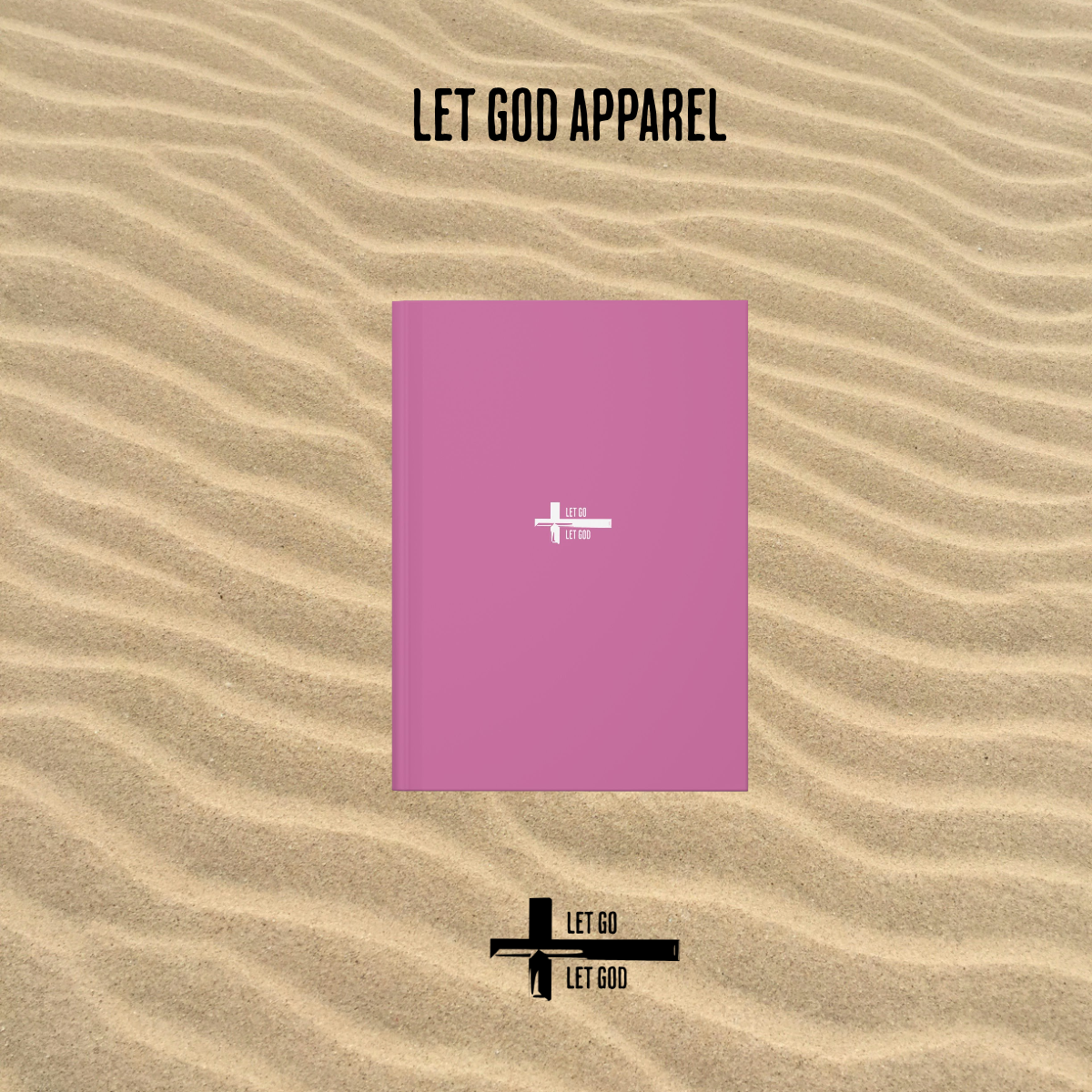 Pink Let Go & Let God Journal